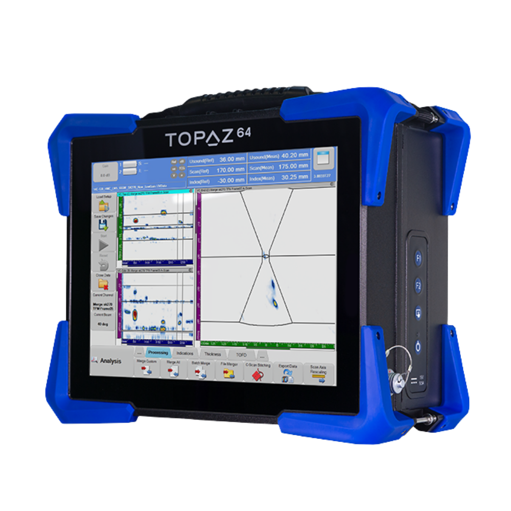 Topaz64 PA&TOFD Cihazı - Görünüm 2